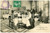Cartolina originale da collezione 1909 HARDELOTPLAGE Salle Ã  Manger Hostellerie des Marmouses  Carte postale CPA 1