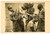 1930 ca CONGO FRANÇAIS - CUSTOMS - Salon de Coiffure - Postcard  Cartolina postale d'epoca, realizzata da fotografia di Ren&eacute; Moreau, non viaggiata. GOOD/buono  Formato: 14x9 cm originale e autentica 1