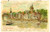 1908 PARIS - EXPOSITION DE 1900  Le Vieux Paris - Carte postale lumineuse FP NV  Cartolina postale d'epoca, non viaggiata.EDITORE: M&eacute;t&eacute;or CONDIZIONI: FAIR (macchie ai margini e piegatura all'angolo inferiore sinistro)FORMATO: FP    originale e autentica 1