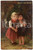 1912 FAIRY TALES Hansel und Gretel ILLUSTRATED Postcard FP VG  Cartolina postale d'epoca, viaggiata.CONDIZIONI: FAIR (smussature agli angoli, lievi abrasioni ai margini)FORMATO: FP    originale e autentica 1