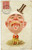 1907 HUMOUR Sad Clown - ILLUSTRATED Postcard FP VG  Cartolina postale d'epoca, viaggiata.CONDIZIONI: POOR (smussature e sbrecciature agli angoli)FORMATO: FP    originale e autentica 1
