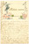 Cartolina originale da collezione 1905  Souhaits sincÃ¨res  Pigs with fourleaf clover  Embossed French postcard 1