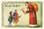 1910 ca CHRISTMAS - Vroolijk Kerstfeest - Santa Claus giving toys - Postcard  Cartolina postale d'epoca, non viaggiata.CONDIZIONI: GFORMATO: FP    originale e autentica 1