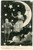 1922 LOVERS Couple on the moon ILLUSTRATED Postcard FP VG (4)  Cartolina postale d'epoca, viaggiata.CONDIZIONI: POOR (smussature agli angoli, lieve mancanza all'angolo inferiore sinistro)FORMATO: FP    originale e autentica 1
