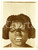 1930 ca CONGO BELGA - Donna con acconciatura tradizionale - Foto 7x10 cm  Fotografia d'epoca. GOOD/buono  Formato: 7x10 cm originale e autentica 1