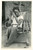 1930 ca CONGO BELGE - KATANGA Femme se coiffe *Photo L. GABRIEL 54 Fotografia originale d'epoca, in formato cartolina postale.FOTOGRAFO: L&eacute;opold Gabriel - Panda - Katanga  GOOD/buono  Formato: 9x14 cm originale e autentica 1