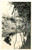 1929 CONGO BELGE - KATANGA - Femme dans une rivière *Photo L. GABRIEL n° 363 Fotografia originale d'epoca, in formato cartolina postale.FOTOGRAFO: L&eacute;opold Gabriel - Panda - Katanga   GOOD/buono  FORMATO: 9x14 cm originale e autentica 1