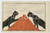1920 ca ANIMALS Cats arguing ILLUSTRATED Clifton Postcard FP NV (3)  Cartolina d'epoca, non viaggiata ma con nota manoscritta al verso.CONDIZIONI: FAIRFORMATO: FP    originale e autentica 1