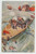 1920 ca Artist Lawson WOOD Monkey on a boat - Dropping the pilot - Postcard FP  Cartolina postale d'epoca, non viaggiata ma con nota manoscritta al verso. FAIR/discreto Lievi smussature agli angoli Formato: FP originale e autentica 1
