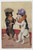 1935 CATS - DOGS - Gefall ich Dir? - Anthropomorphic postcard  Cartolina postale d'epoca, viaggiata.CONDIZIONI: P (piegatura angolare evidente)FORMATO: FP    originale e autentica 1