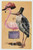 1936 ANIMALS Maribu and pink flamingo - ANTHROPOMORPHIC Postcard PELUBA 277  Cartolina postale d'epoca, viaggiata ma con affrancatura rimossa.CONDIZIONI: FAIR FORMATO: FP    originale e autentica 1