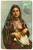 1910 ca ETHNIC NUDE ARAB - EGYPT - Native girl - Postcard risque  Cartolina postale d'epoca,  viaggiata.CONDIZIONI: F (abrasioni marginali e macchie al verso)FORMATO: FP    originale e autentica 1