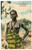 1912 AFRIQUE OCCIDENTALE Fille Soussou - Etude n.65 NU ETHNIQUE Carte postale  Cartolina postale d'epoca, viaggiata.EDITORE: Collection g&eacute;n&eacute;rale Fortier, DakarCONDIZIONI: GFORMATO: FP    originale e autentica 1