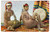 1943 AFRIQUE DU NORD - ETHNIC NUDE - Femmes Arabes avant leur bain - Postcard  Cartolina postale d'epoca, viaggiata.CONDIZIONI: G (minima smussatura angolare)FORMATO: FP    originale e autentica 1