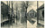 1909 HOCHWASSER IN SEEHAUSEN Bahnstrasse - Postcard FP NV  Cartolina postale d'epoca, non viaggiata. FAIR/discreto Lievi smussature agli angoli Formato: FP originale e autentica 1
