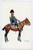 1904 Artist Fritz SCHÖNPFLUG - Austro-Hungarian Army - Cavalry officer (2)  Cartolina postale d'epoca, non viaggiata.CONDIZIONI: F (piegatura al lato destro)FORMATO: FP    originale e autentica 1