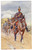 1900 ca Artist Ludwig KOCH - Austro-Hungarian Army - Cavalry (3) - Postcard  Cartolina postale d'epoca, non viaggiata.CONDIZIONI: GFORMATO: FP    originale e autentica 1