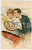 1910 ca Artist Suzanne MEUNIER Amours, délices et autos - Série 49 n.7 Postcard  Cartolina d'epoca, non viaggiata. GOOD/buono  Formato: FP originale e autentica 1