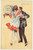 1920 ca Artist Maurice PÉPIN Restrictions - Compteur à baisers - Carte postale  Cartolina postale d'epoca, non viaggiata ma con nota manoscritta al verso.EDITORE: Editions SID - Polychrome Fancy SeriesCONDIZIONI: FAIRFORMATO: FP    originale e autentica 1