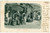 1901 SARAJEVO (BOSNIA HERZEGOVINA) Kaufladen in der Carsia - ANIMATED Postcard  Cartolina postale d'epoca, viaggiata.CONDIZIONI: G (piccola smussatura al lato superiore)FORMATO: FP    originale e autentica 1