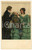 1909 Artist Ethel FRANKLIN BETTS Romantic couple - M.M. Vienne - Postcard n.291  Cartolina postale d'epoca, viaggiata. GOOD/buono  Formato: FP originale e autentica 1