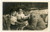 1937 GERMANY Adolf Hitler am HIntersee bei Berchtesgaden - Children *Postcard  Cartolina postale d'epoca, viaggiata. POOR/danneggiato piccolo taglio al lato destro; lievi fioriture Formato: 14x9 cm originale e autentica 1
