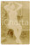 1900 ca VINTAGE EROTIC Nude woman on a chair - Arms up - Photo 9x13 cm Fotografia originale d'epoca, su carta sottile.FORMATO: 9x13 cmCONDIZIONI: F (difetti di stampa)    originale e autentica 1