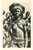 1930 ca C. ZAGOURSKI «L'Afrique qui disparaît» Danseur Bakamputu. SANKURU n.30  Fotocartolina postale d'epoca, appartenente alla serie &laquo;L'Afrique qui dispara&icirc;t&raquo; del fotografo Casimir Zagourski (L&eacute;opoldville).N&deg; 30, non viaggiata.CONDIZIONI: GFORMATO: 9x14 cm    originale e autentica 1