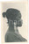 1930 ca C. ZAGOURSKI (?) AFRIQUE - CONGO BELGE Coiffure africaine - Postcard  Fotocartolina postale d'epoca, attibuita al fotografo Casimir Zagourski.CONDIZIONI: GOODFORMATO: 9x14 cm    originale e autentica 1