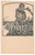 1920 ca Artist Ernst LIEBERMANN Wer kriegsanleihe zeichnet ILLUSTRATED Postcard Cartolina postale d'epoca, non viaggiata. FAIR/discreto Lievi smussature agli angoli Formato: 14x9 originale e autentica 1