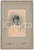 1900 ca LIEGE (BELGIUM) Portrait of a woman - Photo L. GILLARD 11x16 cm  Fotografia originale d'epoca, su cartoncino rigido.FOTOGRAFO: A. Louvois - 51, Chauss&eacute;e de Louvain, Lez-Bruxelles GOOD/buono  Formato: 11x16 cm originale e autentica 1