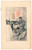 1940 ca VINTAGE EROTIC FRANCE Sex with an officer - Engraving 14x22 cm  Stampa originale d'epoca. GOOD/buono  Formato: 14x22 cm originale e autentica 1