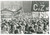 1981 MILANO Piazza Duomo - Sciopero CGIL CISL UIL - Lavoratori *Foto (3) 12x8 cm Fotografia originale. GOOD/buono  Formato: 12x8 cm originale e autentica 1