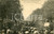 1907 MONTPELLIER Meeting du 9 juin - Discours à l'esplanade - Carte postale FP  Cartolina postale d'epoca, viaggiataCONDIZIONI: FFORMATO: FP    originale e autentica 1