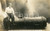 1911 CANADA Bobby LEACH and his barrel after perilous trip over NIAGARA FALLS  Cartolina postale d'epoca, non viaggiata.CONDIZIONI: FFORMATO: FP    originale e autentica 1