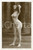 1910 ca VINTAGE EROTIC Full nude woman long haired - Postcard risque 9x14 cm  Fotografia seriale d'epoca.CONDIZIONI: G (minima piegatura angolare)FORMATO: FP    originale e autentica 1