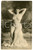 1910 ca VINTAGE EROTIC Portrait of nude woman - Postcard risque  Fotografia seriale d'epoca, in formato cartolina.CONDIZIONI: FFORMATO: FP    originale e autentica 1