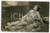 1910 ca VINTAGE EROTIC Nude woman smoking on a carpet - Postcard topless CORONA  Fotografia seriale d'epoca, in formato cartolina.EDITORE: Corona - n&deg; 122CONDIZIONI: GFORMATO: FP    originale e autentica 1