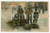 1917 COSTUMES RUSSISCHE typen - Besenhändler - Cromo ANIMATED postcard Cartolina postale d'epoca, viaggiata (ma francobollo asportato).CONDIZIONI: G (minima piegatura all'angolo inferiore sinistro)FORMATO: FP    originale e autentica 1