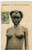 1912 CONGO BELGE Type de femme BANGO BANGO Nu ethnique - Vintage postcard FP VG  Cartolina postale d'epoca, non viaggiata.CONDIZIONI: FAIRFORMATO: FP    originale e autentica 1