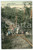 1910 ca CONGO BELGE - MANYEMA Construction d'un pont sur un ravin - Postcard FP  Cartolina postale d'epoca, non viaggiata.CONDIZIONI: FAIRFORMATO: FP    originale e autentica 1