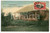 1911 CONGO BELGE Habitation à SHABUNDA - MANYEMA Vintage Postcard FP VG  Cartolina postale d'epoca, viaggiata.CONDIZIONI: FAIRFORMATO: FP    originale e autentica 1