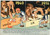 1956 GRÈCE - PROPAGANDA Androcles et le lion - Nazis vs. UK Illustrated Postcard Cartolina d'epoca, non viaggiata. FAIR/discreto Lievi smussature agli angoli, piegatura all'angolo superiore destro Formato: FG originale e autentica 1