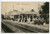 1912 SUEZ (EGYPT) Railway Station - People waiting - Vintage postcard ANIMATED  Cartolina postale d'epoca, viaggiata.CONDIZIONI: GFORMATO: FP    originale e autentica 1