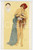 1920 ca Raphael KIRCHNER - L'Avarice - RARE postcard risque PÃ©chÃ©s Capitaux  Pregevole cartolina postale d'epoca, illustrata, scritta al verso ma non viaggiata.Serie "Les P&eacute;ch&eacute;s Capitaux".CONDIZIONI: G FORMATO: FP     originale e autentica 1