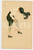 1915 ca Raphael KIRCHNER Le coup de la Jarretelle - Illustrated postcard  Pregevole cartolina postale d'epoca, illustrata da Raphael Kirchner, non viaggiata.CONDIZIONI: GFORMATO: FP    originale e autentica 1
