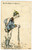 1909 ca GERMANY - SATIRE Old soldier - Unteroffizier der reserve - Postcard FP  Cartolina postale d'epoca, viaggiata. FAIR/discreto Lievi smussature agli angoli, bruniture Formato: FP originale e autentica 1