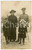 1915 GERMANY A soldier with his family - Portrait - Photo 9x14 cm Fotografia d'epoca in formato cartolina postale, viaggiata. FAIR/discreto Lievi smussature agli angoli Formato: 13x8 originale e autentica 1
