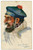1914 WW1 Artist Emile DUPUIS - Dans le Flandre - Carte postale ILLUSTRÉE FP NV  Cartolina d'epoca, non viaggiata. FAIR/discreto smussature e sbrecciature agli angoli, macchia e ammaccatura al margine superiore Formato: FP originale e autentica 1