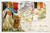 1901 BELGIUM - Flag - Woman - Patriotic illustrated ostcard Raphael TUCK ed.  Cartolina postale d'epoca, viaggiata. FAIR/discreto macchie marginali Formato: 14x9 cm originale e autentica 1